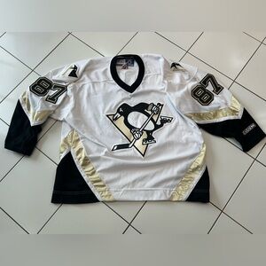 Sidney Crosby Stitched CCM Jersey